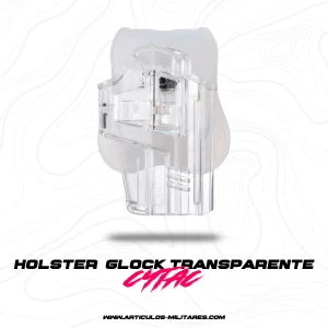 Holster Transparente Pistola Glock 17, 22, 31 CYTAC