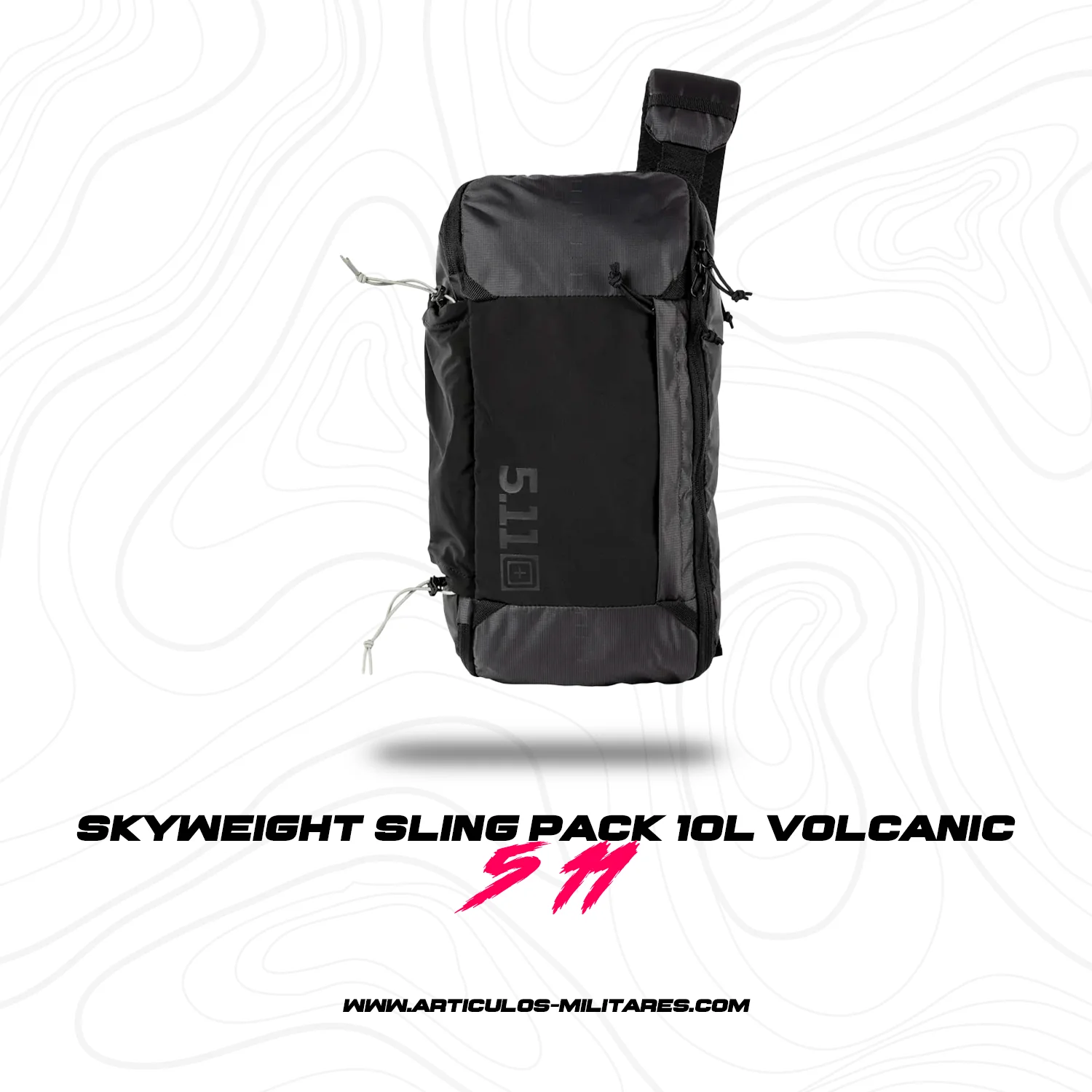 Mochila Tactica Skyweight 10L Volcanic 5.11 - Imagen 2