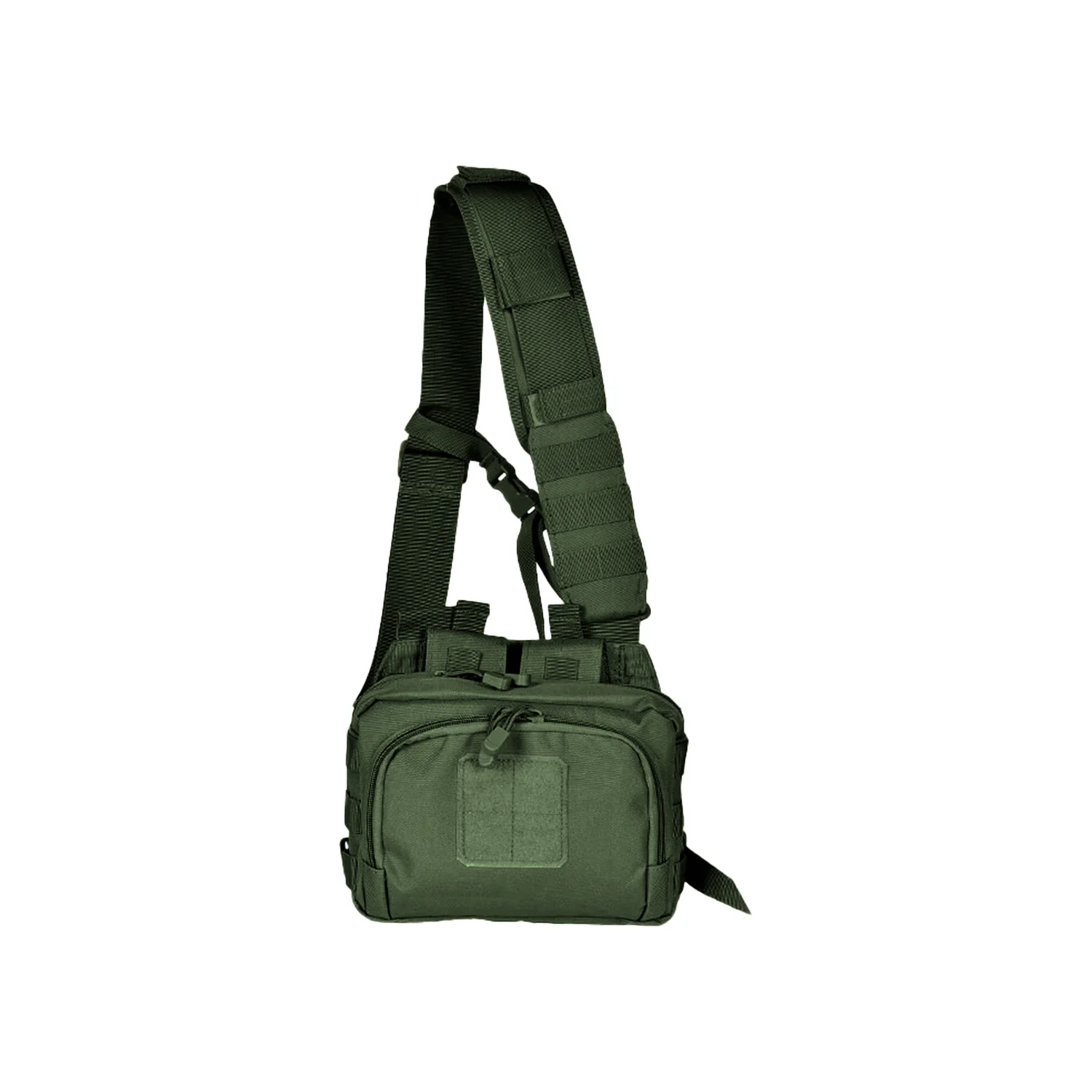 Mochila Tipo Banger Cangurera Táctica Militar - Imagen 8
