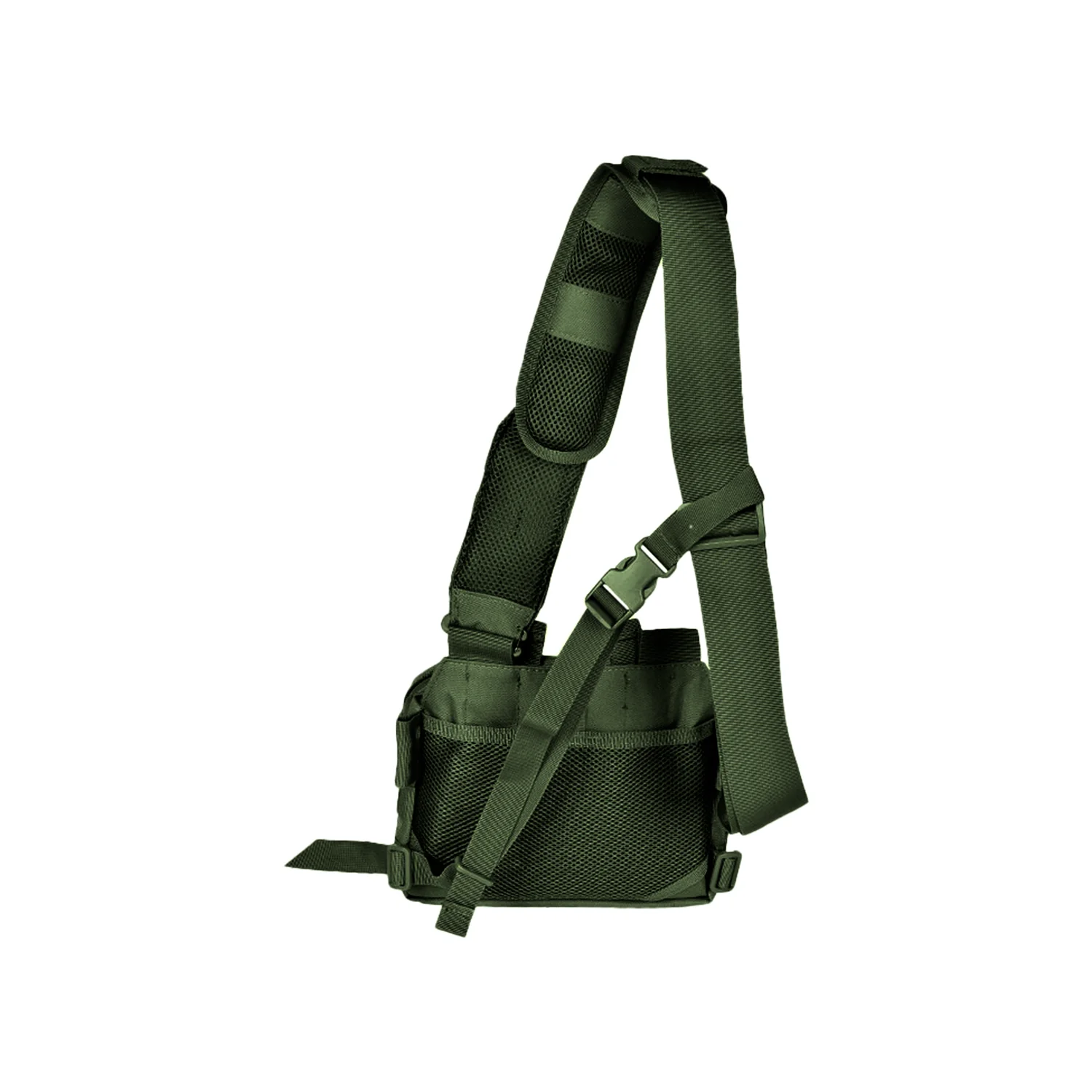 Mochila Tipo Banger Cangurera Táctica Militar - Imagen 9