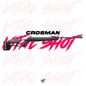 Rifle Vital Shot Crosman Cal 5.5 Diábolo Pistón Nitro