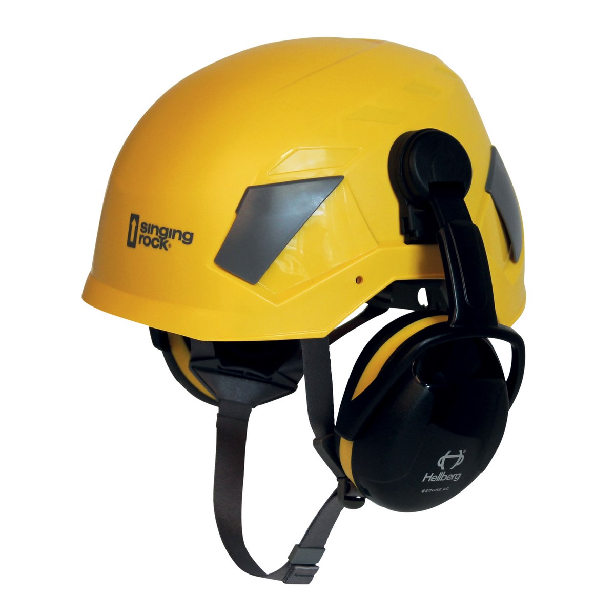 Casco de seguridad Flash Industry – Singing Rock - Imagen 5