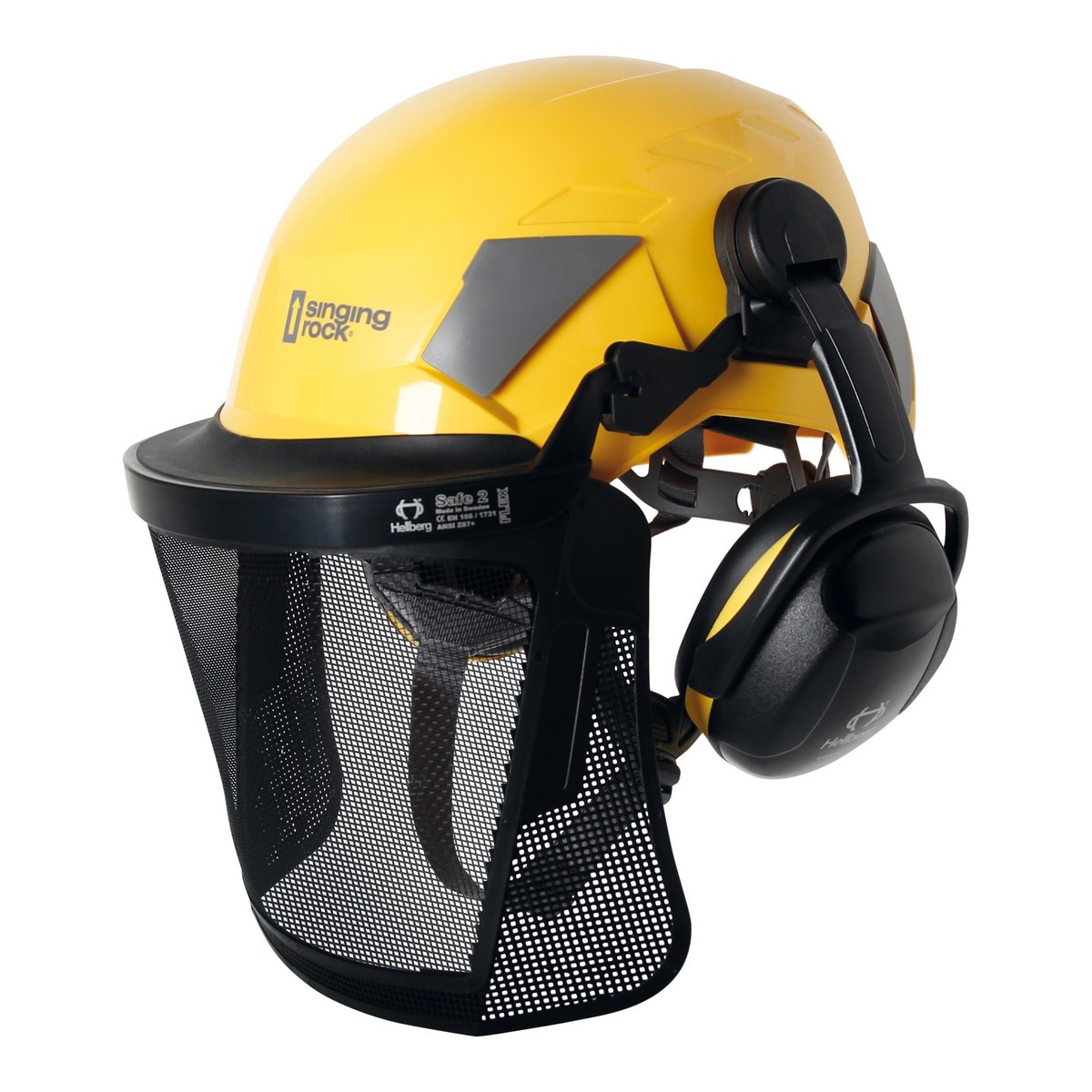 Casco de seguridad Flash Industry – Singing Rock - Imagen 6
