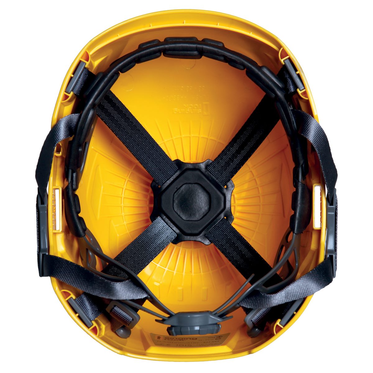 Casco de seguridad Flash Industry – Singing Rock - Imagen 3