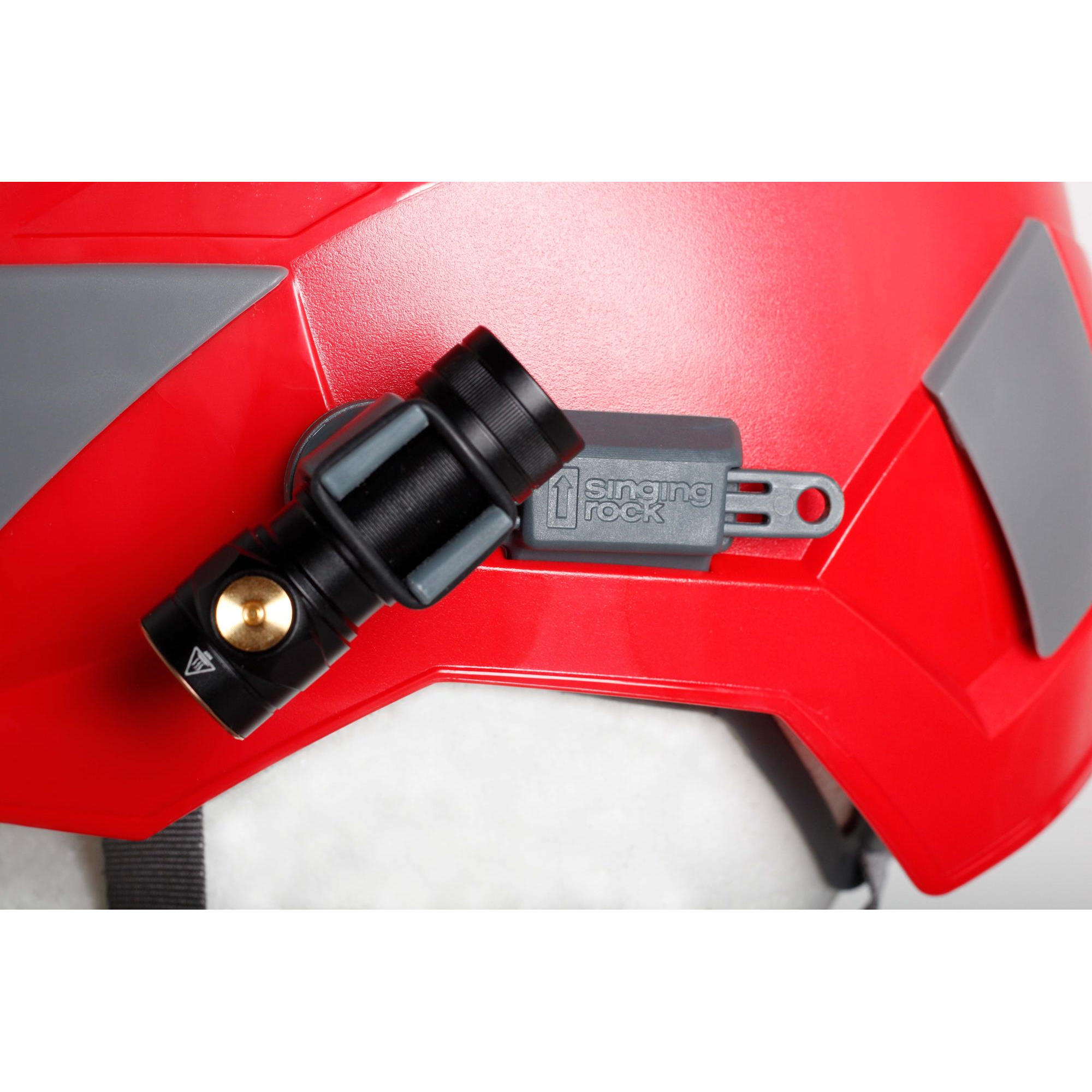 Soporte de linterna para casco Lampfix – Singing Rock - Imagen 4