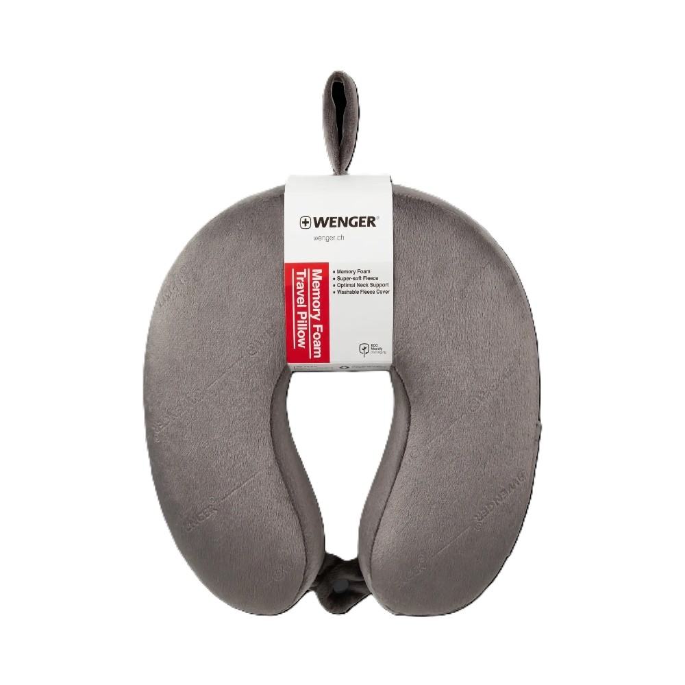 Almohada de viaje de espuma viscoelástica T.A REFRESH – Wenger - Imagen 4