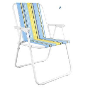 SILLA PLEGABLE RESORTES