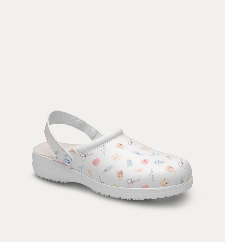 Zuecos Sanitarios Steps (Mr. Wonderful) - Imagen 3