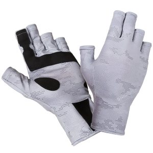 SHIMANO Guantes de Pesca L/XL Gris SHMGLOVEGRE