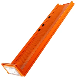YAKATTACK LeaderBoard - 28" Measuring Board with Built-In Identifier Holders and Cull Tabs MCD-1001
