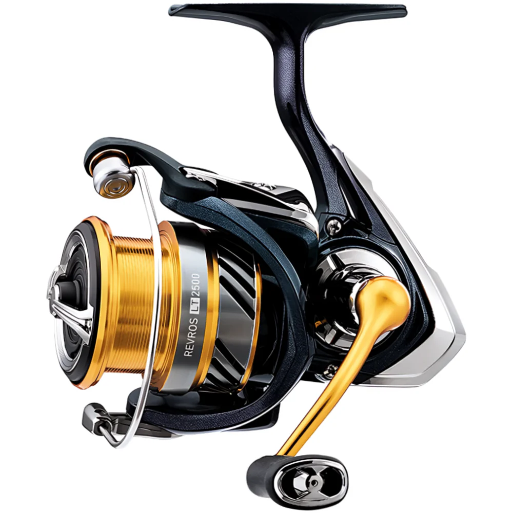 DAIWA Combo Spinning Revros 6'6" M Revros LT 2500 RVRLT25-4BI/G662M (2 Tramos) - Imagen 3