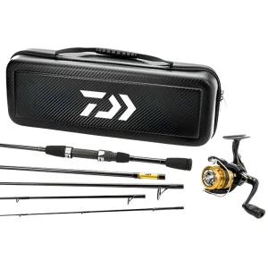 DAIWA Carbon Case Travel Pack CC20F635ML
