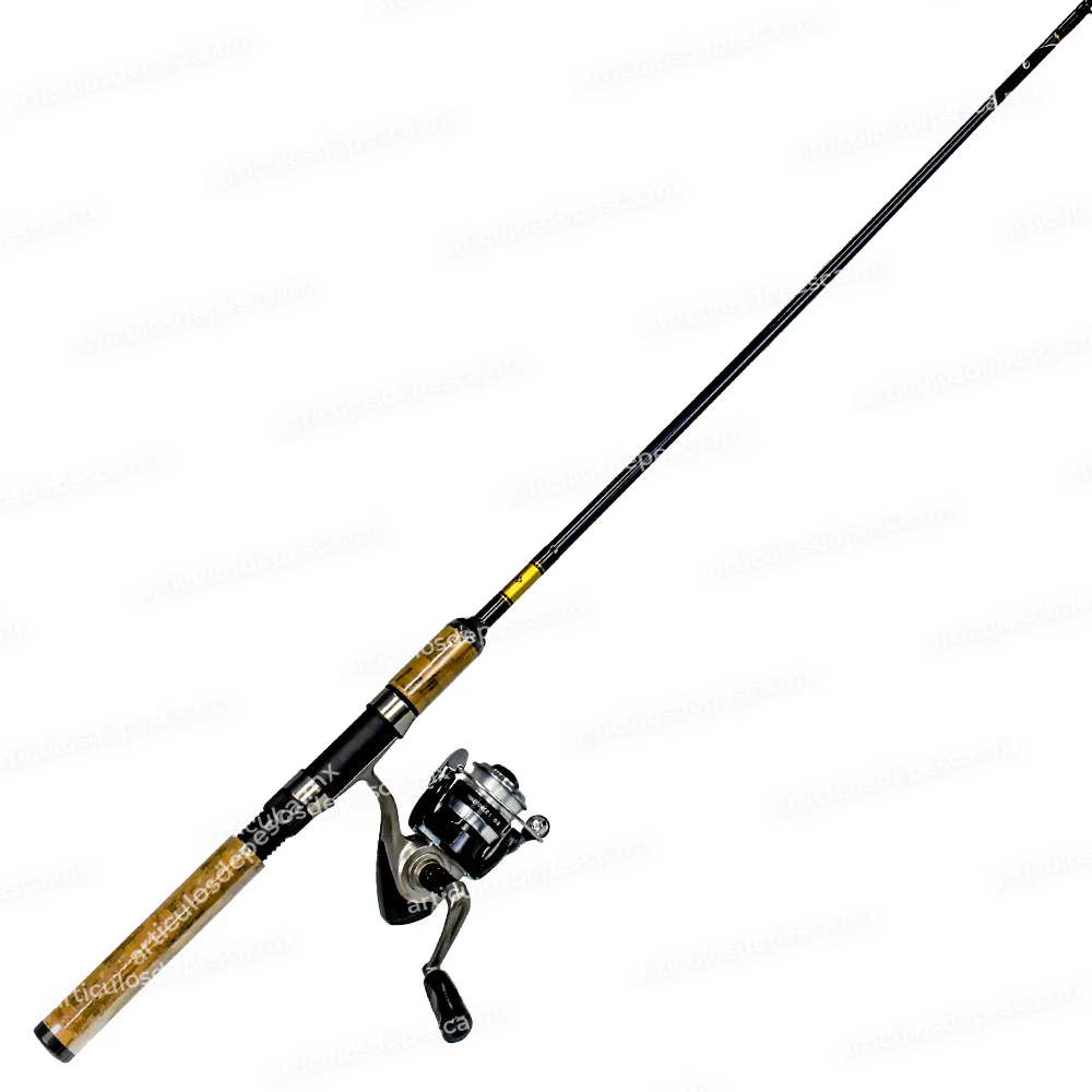 DAIWA Combo Spinning SWD 5'6" UL SF 1000 6 LBS Mono DCUL5610M6LBS (2 Tramos)