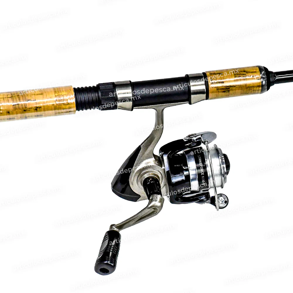 DAIWA Combo Spinning SWD 5'6" UL SF 1000 6 LBS Mono DCUL5610M6LBS (2 Tramos) - Imagen 4