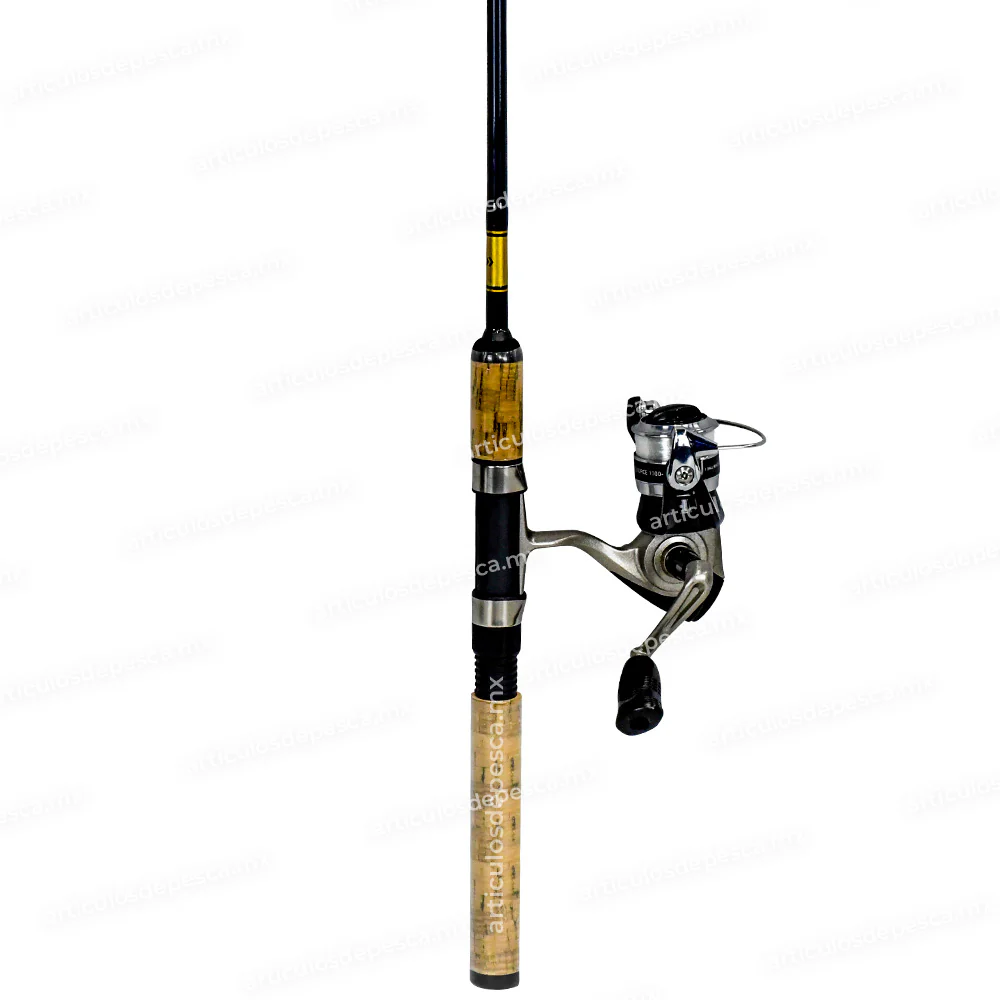 DAIWA Combo Spinning SWD 5'6" UL SF 1000 6 LBS Mono DCUL5610M6LBS (2 Tramos) - Imagen 5