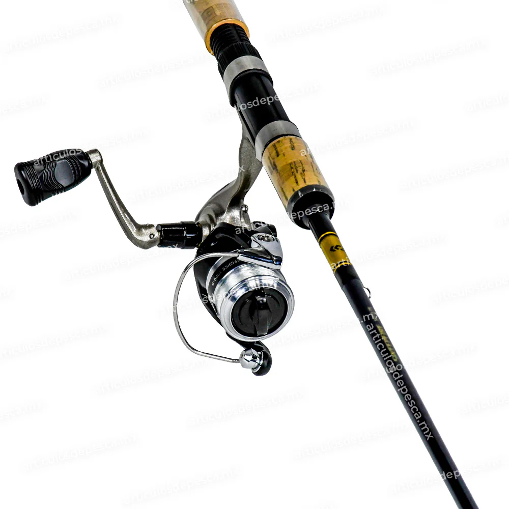 DAIWA Combo Spinning SWD 5'6" UL SF 1000 6 LBS Mono DCUL5610M6LBS (2 Tramos) - Imagen 6