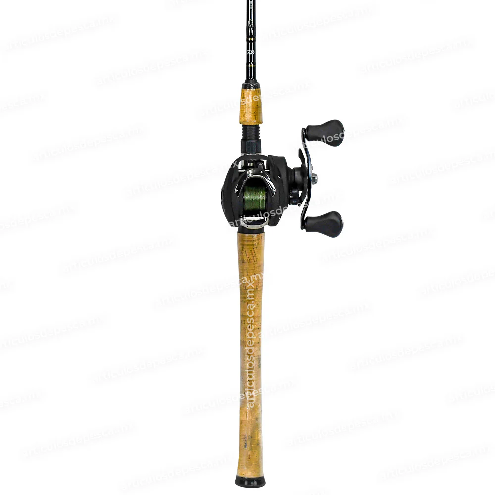 DAIWA Combo Casting CFF 6'6" MH F CC80HS 30 LBS Trenzada DCC66280 (2 Tramos) - Imagen 5