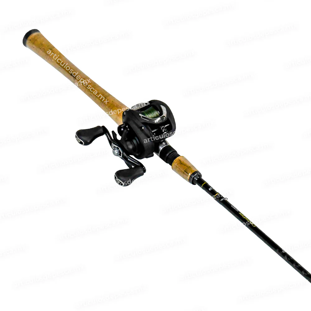 DAIWA Combo Casting CFF 6'6" MH F CC80HS 30 LBS Trenzada DCC66280 (2 Tramos) - Imagen 6