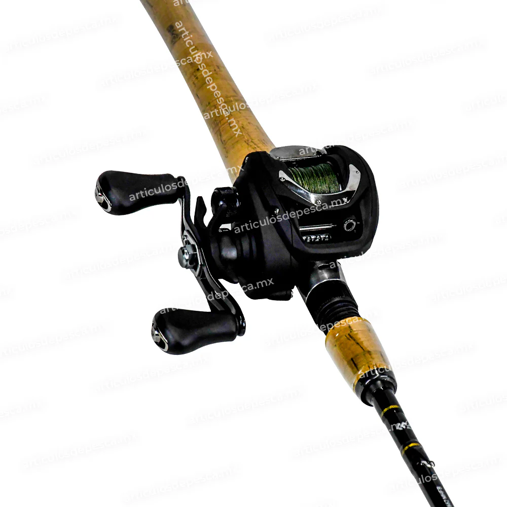 DAIWA Combo Casting CFF 6'6" MH F CC80HS 30 LBS Trenzada DCC66280 (2 Tramos) - Imagen 7