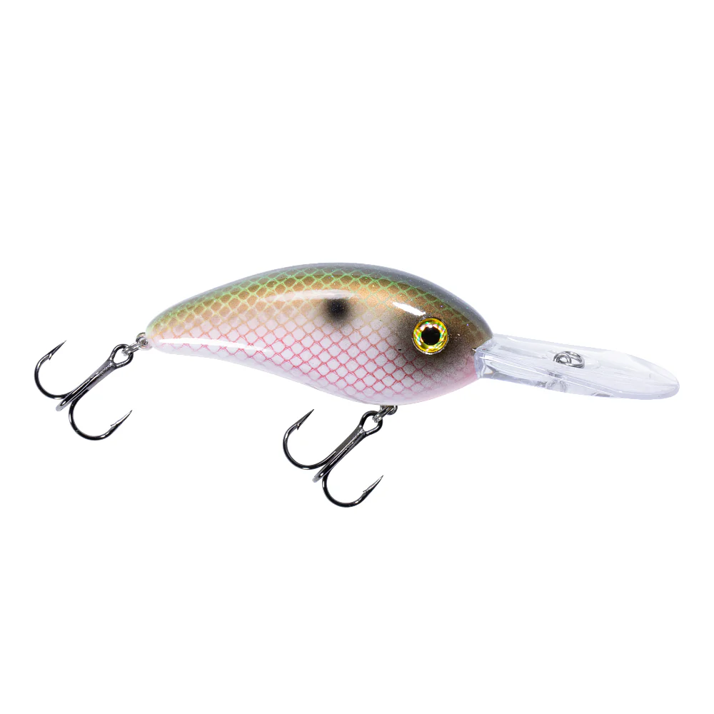 BOMBER Fat Free Shad 12-16 FT BMBD7F - Imagen 4