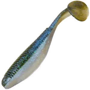 GOOGAN BAITS Saucy Slimmer 4" GSLS-4 (6 Piezas)