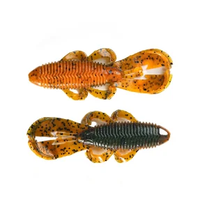 GOOGAN BAITS Bandito Bug 3.3" GBB-33 (9 Piezas)