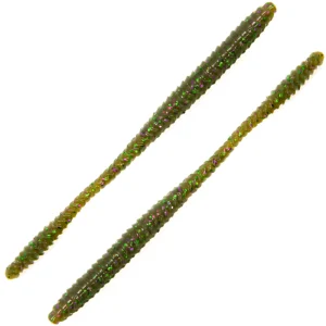 GOOGAN BAITS Pinner Worm 5.5" GPW-55 (8 piezas)