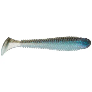 GOOGAN BAITS Saucy Swimmer 3.3" GSW-33 (8 Piezas)