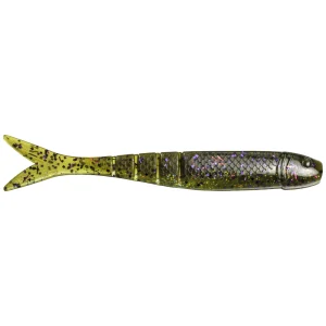 STRIKE KING KVD Perfect Plastics Blade Minnow 4.5 BM4.5 (8 Piezas)
