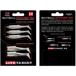 LIVE TARGET Interchange Packs Chico SRIP01SM