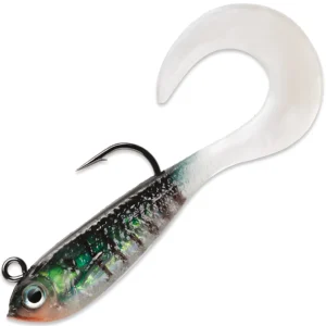 STORM WildEye Curl Tail Minnow 3" WCM03 (3 piezas)