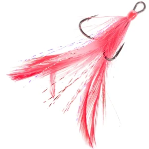 MUSTAD Dressed Treble Hook 2 233BLN