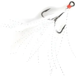 MUSTAD Dressed Treble Hook 4 233BLN