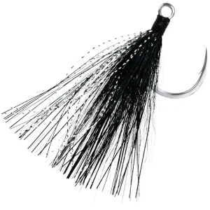 BKK Lone Diablo Bucktail Teaser Hook 2/0 A-ES-85