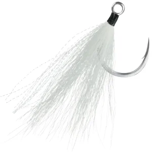 BKK Lone Diablo Bucktail Teaser Hook 3/0 A-ES-85