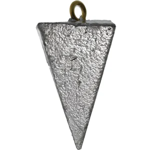 EAGLE CLAW Plomo Pyramid Sinker (1 OZ - 8 OZ) WPS