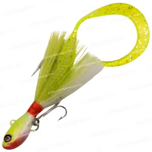 CALAVERA JIGS Minnow Bucktail 1-1/2 OZ CA15WCJ