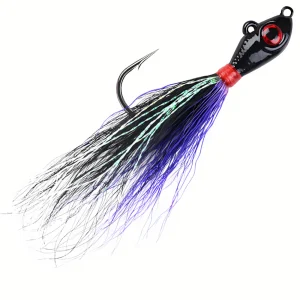 MUSTAD Big Eye Bucktail Jig 1 OZ BEB-1