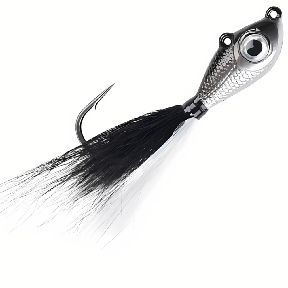 MUSTAD Big Eye Buck Tail Jig 2 OZ BEB-2 - Imagen 4