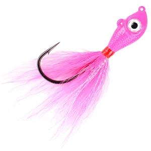 MUSTAD Big Eye Buck Tail Jig 1-1/2 OZ BEB-1.5