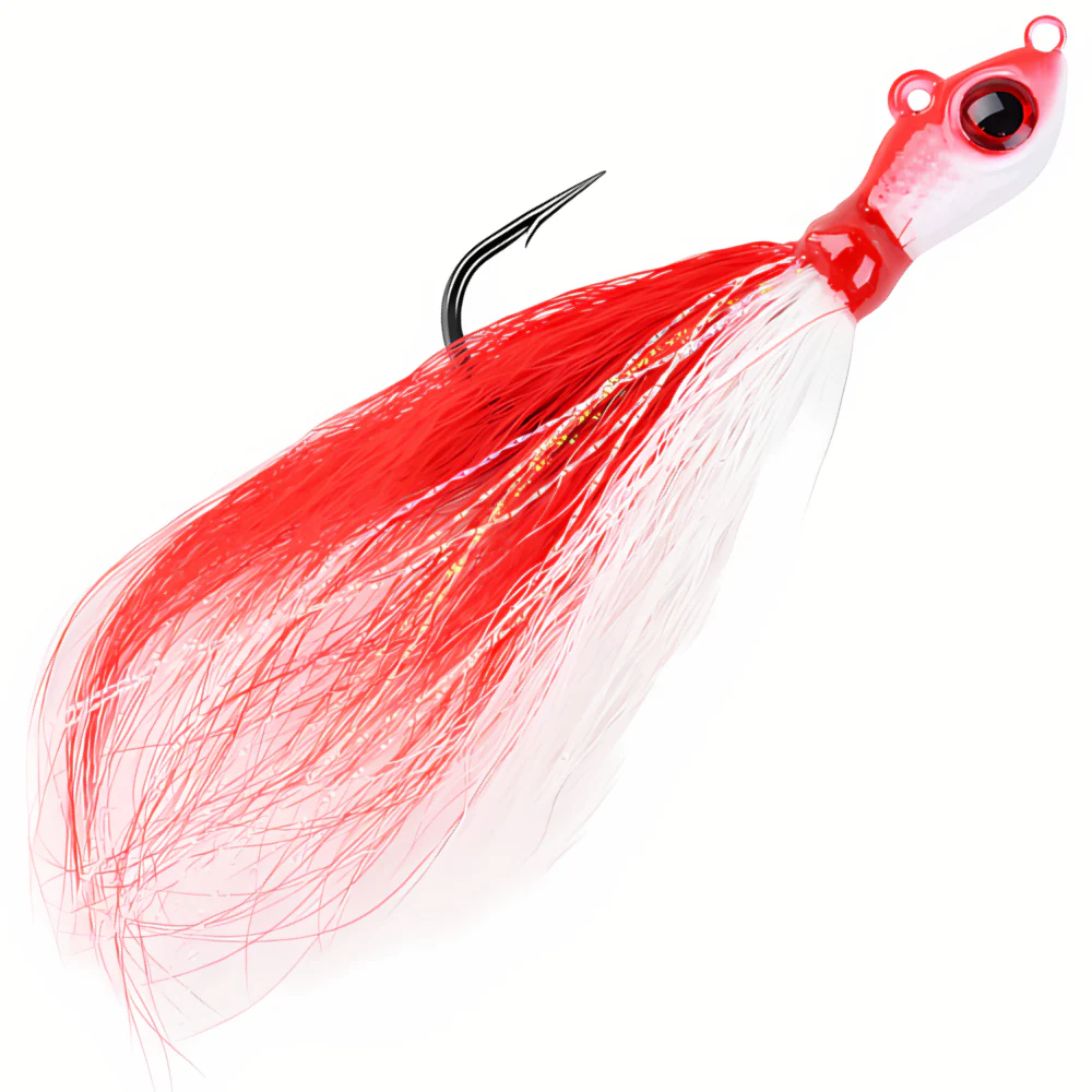 MUSTAD Big Eye Buck Tail Jig 2 OZ BEB-2