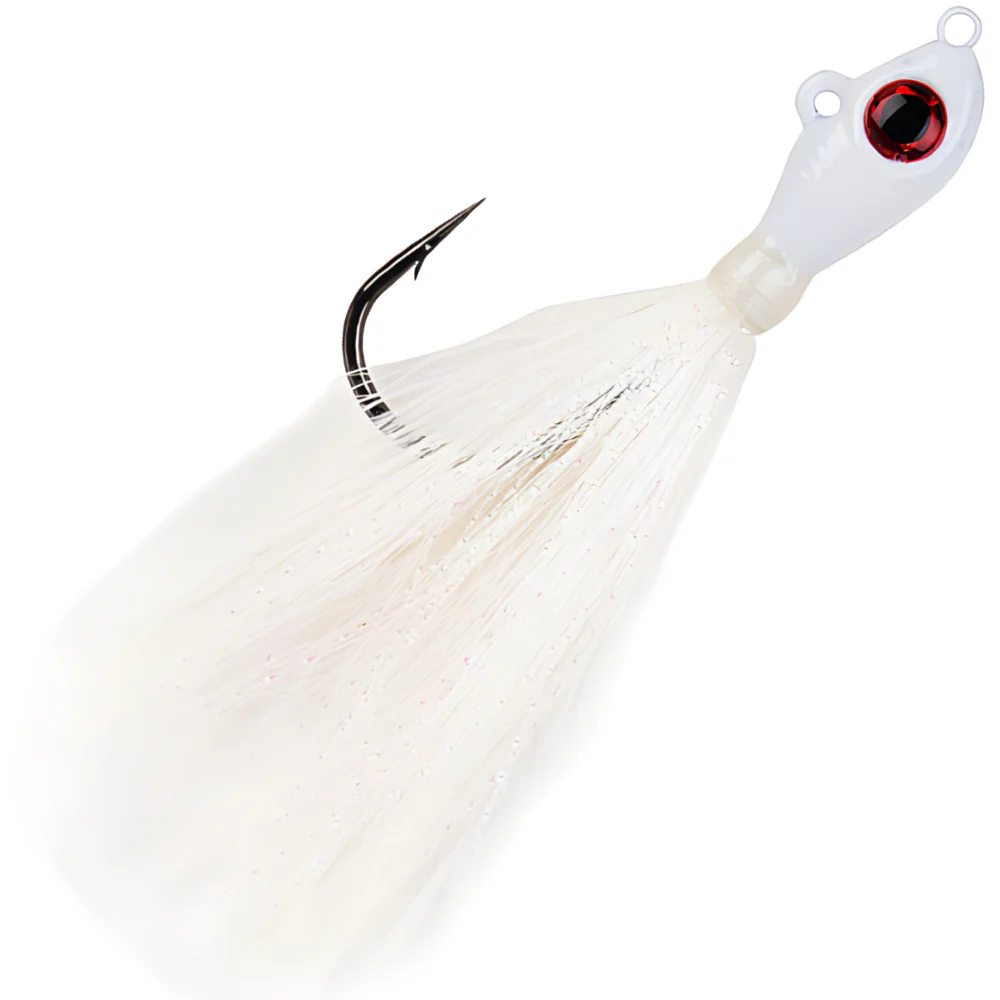MUSTAD Big Eye Bucktail Jig 1 OZ BEB-1 - Imagen 7