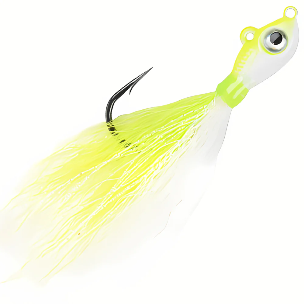MUSTAD Big Eye Buck Tail Jig 1-1/2 OZ BEB-1.5 - Imagen 5
