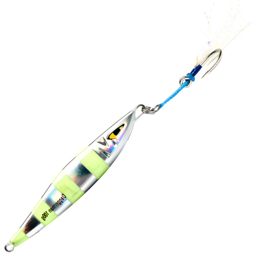 MUSTAD Daggerman Jig 5-3/10 OZ MJIG02-150 (150 Gramos) - Imagen 4