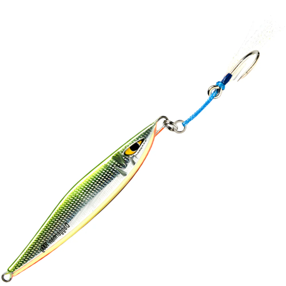 MUSTAD Daggerman Jig 5-3/10 OZ MJIG02-150 (150 Gramos) - Imagen 7