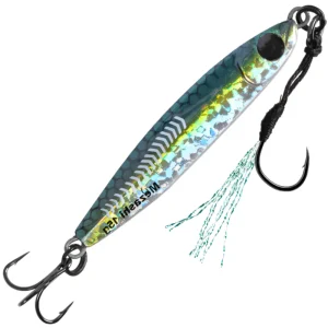 MUSTAD Mezashi Casting Jig 1 1/2 OZ MCJ40 (40 Gramos)