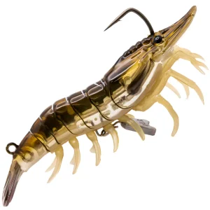 LIVE TARGET Live Shrimp Finesse Bait 3.75" LSH95SK