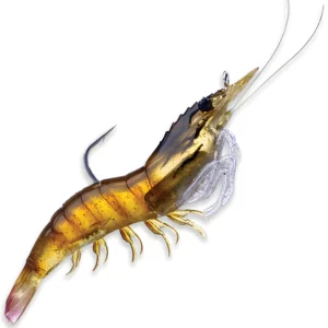 LIVE TARGET Rigged Shrimp 3" SSF75SK (4 Piezas)