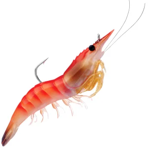 LIVE TARGET Rigged Shrimp 4" SSF100SK (4 Piezas)
