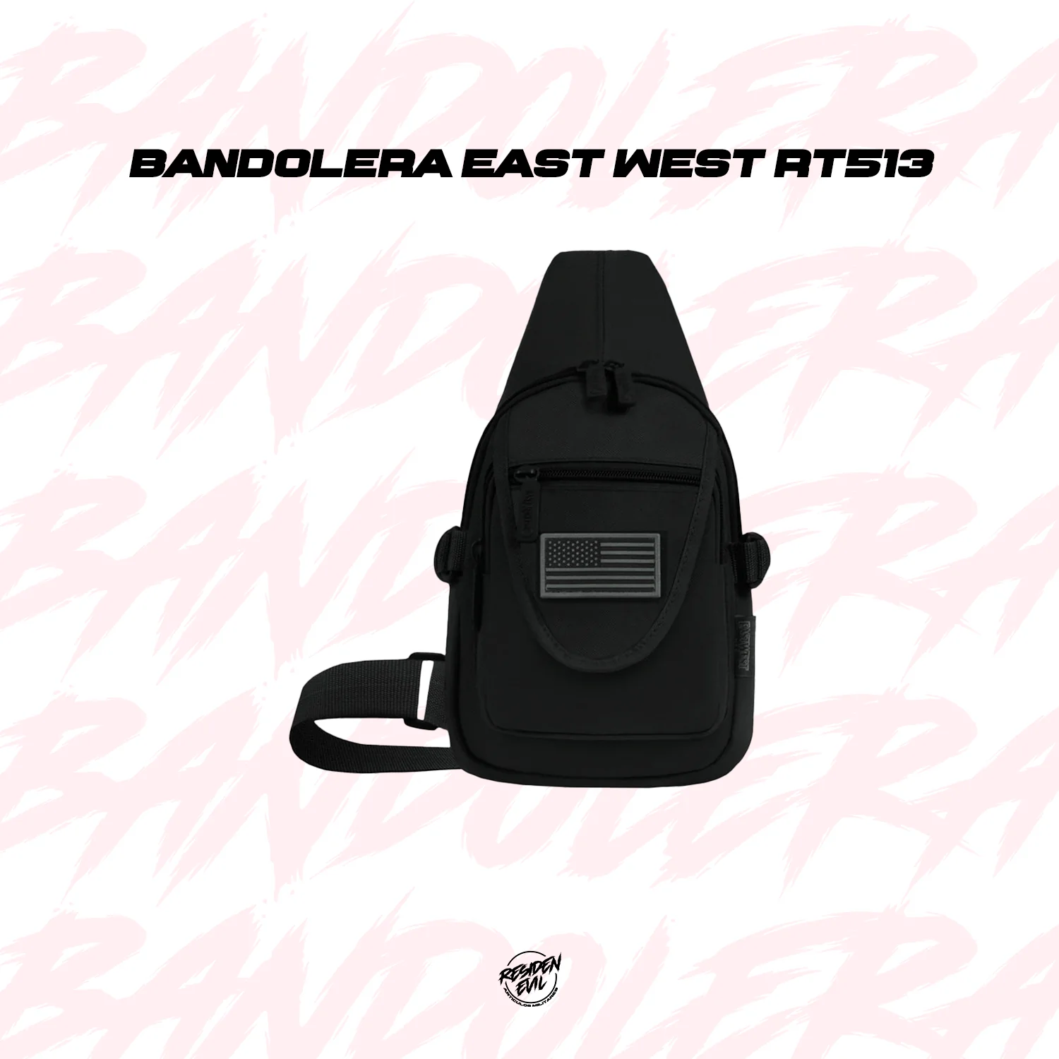 Bandolera Deportiva Utilitaria East West RT513
